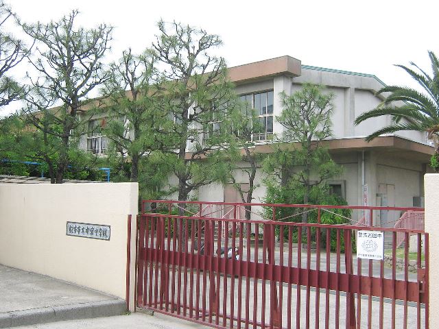 中宮中学校写真
