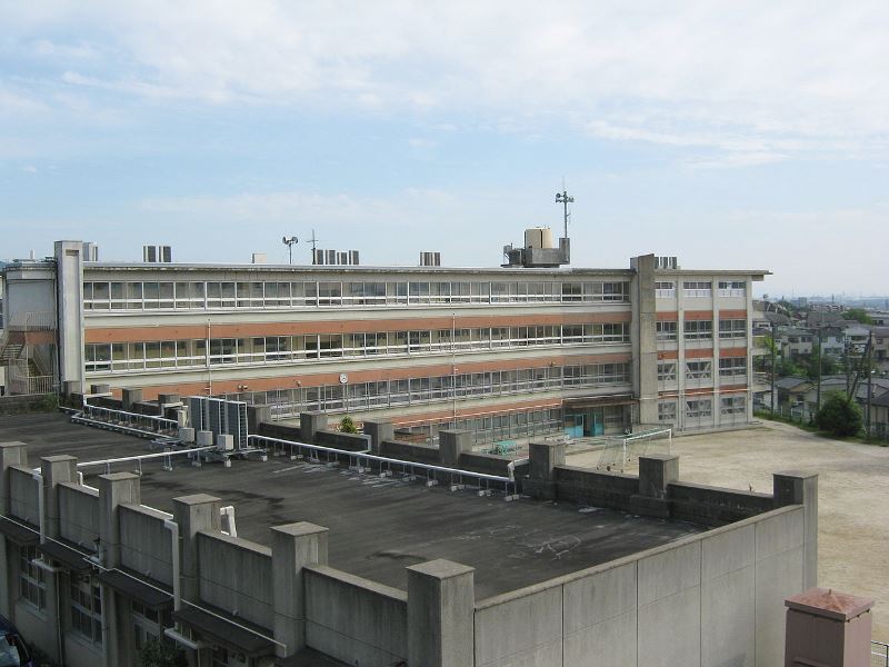 第二中学校写真