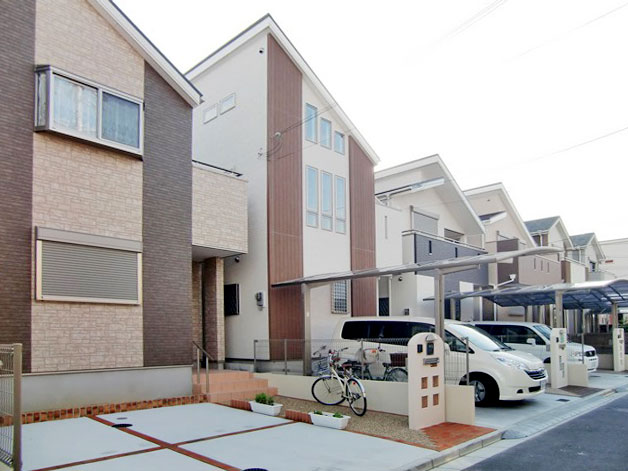 トラストプレイス養父西町4区画