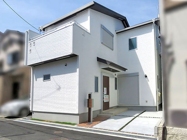 トラストプレイス牧野下島町外観写真
