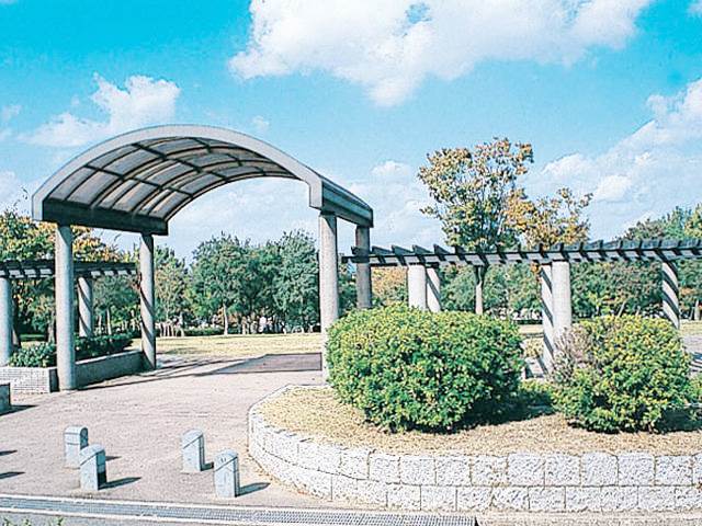 王仁公園写真
