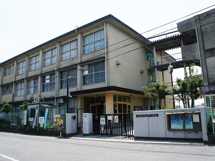 殿山第一小学校写真