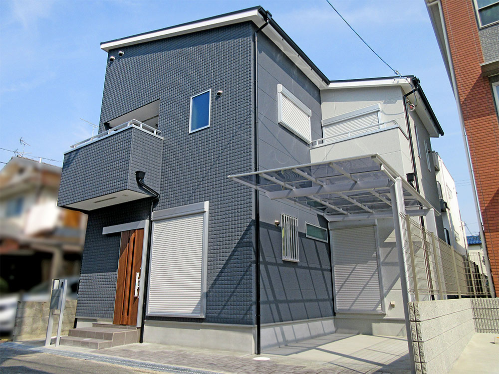 トラストプレイス楠葉野田4