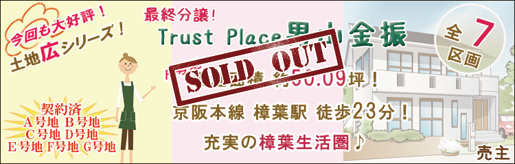 トラストプレイス男山金振