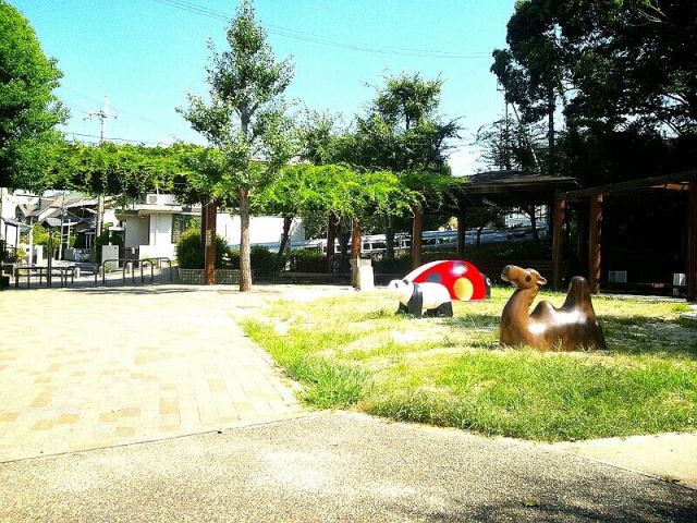 星ヶ丘公園写真