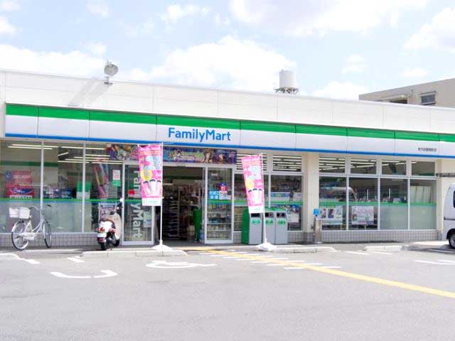 ファミリーマート枚方招提南町