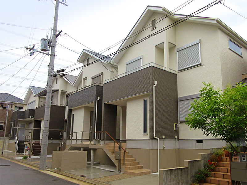 枚方市東山2丁目全10区画