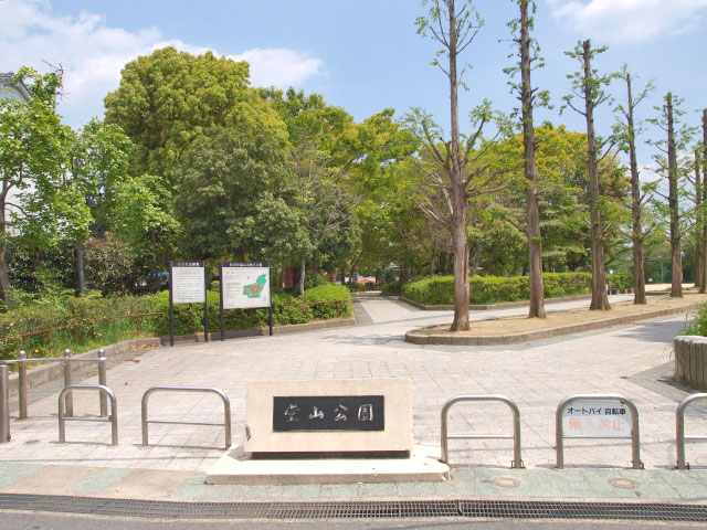 堂山公園写真