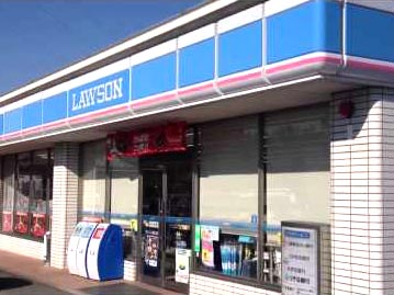 ローソン八幡水珀店写真