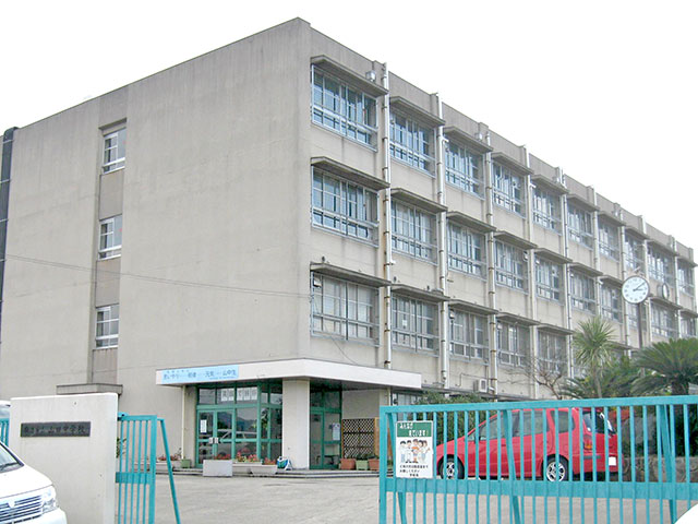山田中学校写真