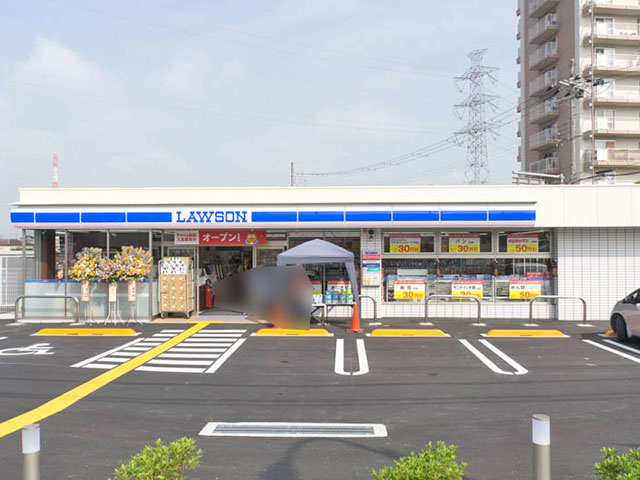 ローソン枚方西牧野4丁目店写真