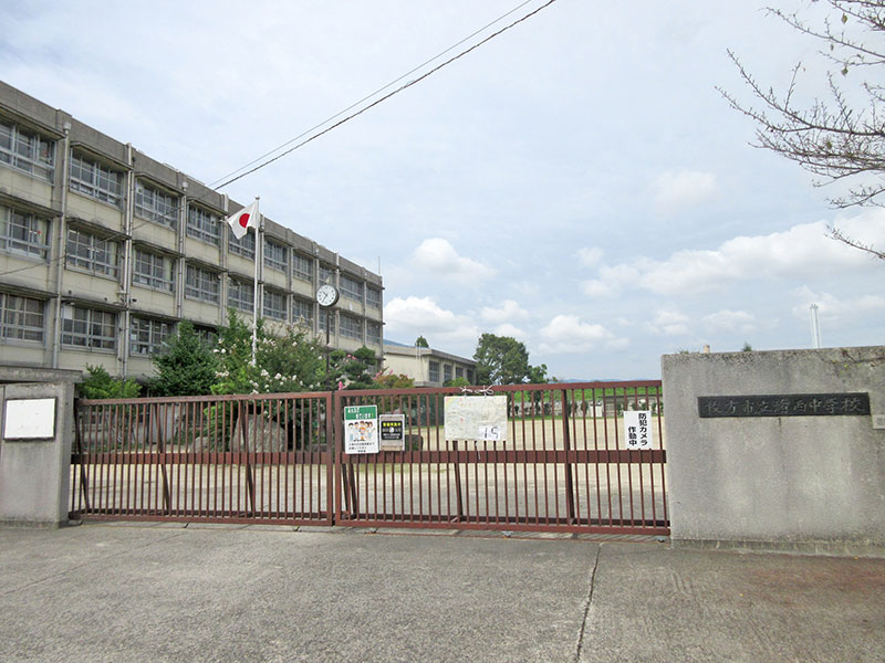 渚西中学校写真
