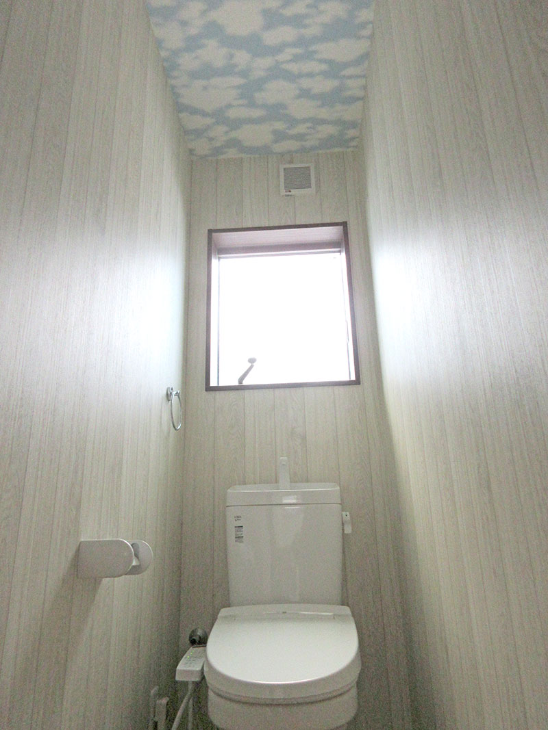 トイレのクロスが一番冒険できる場所