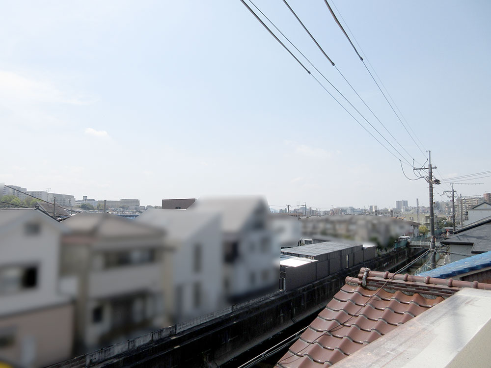 枚方市磯島茶屋町景色写真