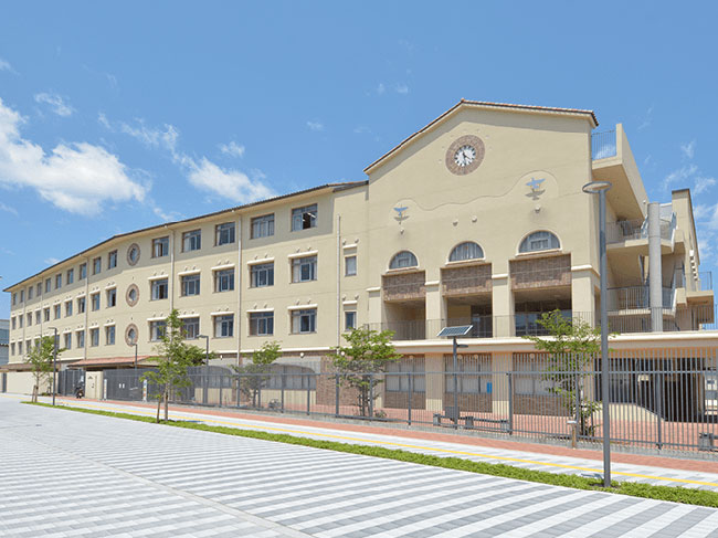 門真はすはな中学校