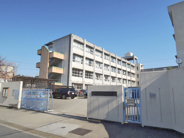 長尾中学校写真