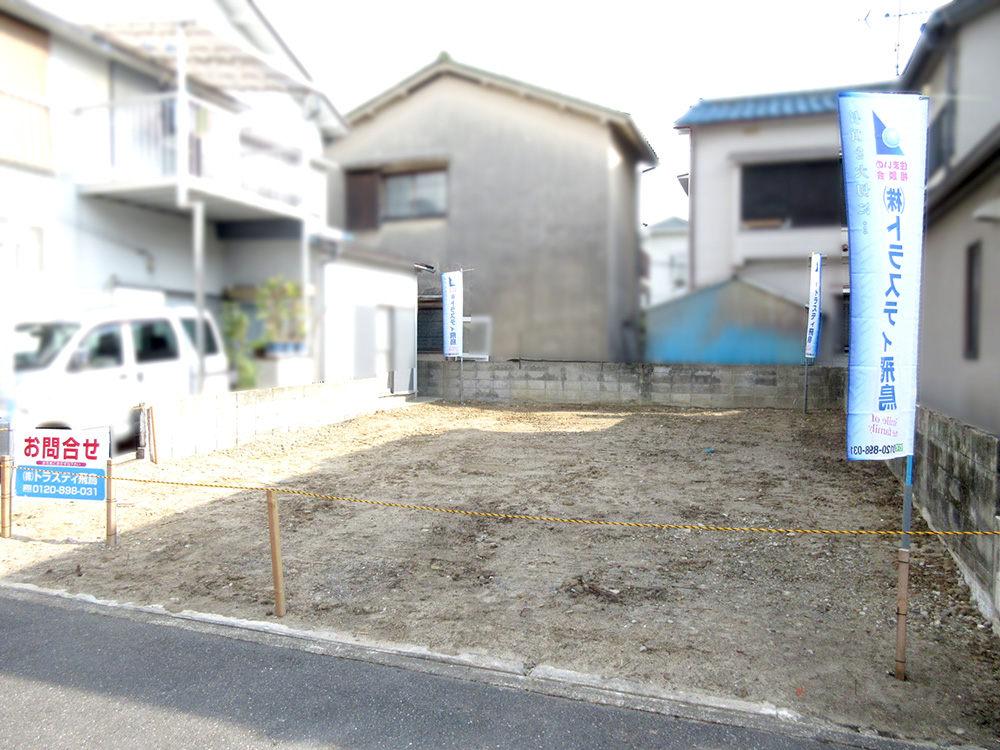 トラストプレイス楠葉丘現況写真