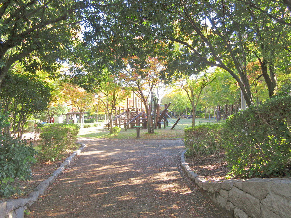 市民の森(鏡伝池公園)