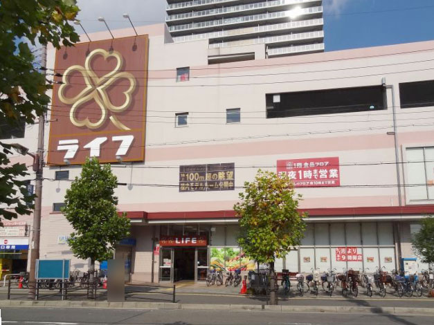 ライフ香里園店写真