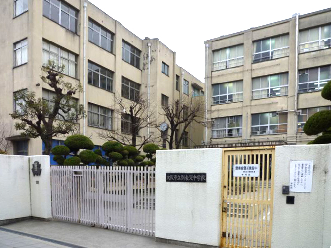 新東淀中学校写真