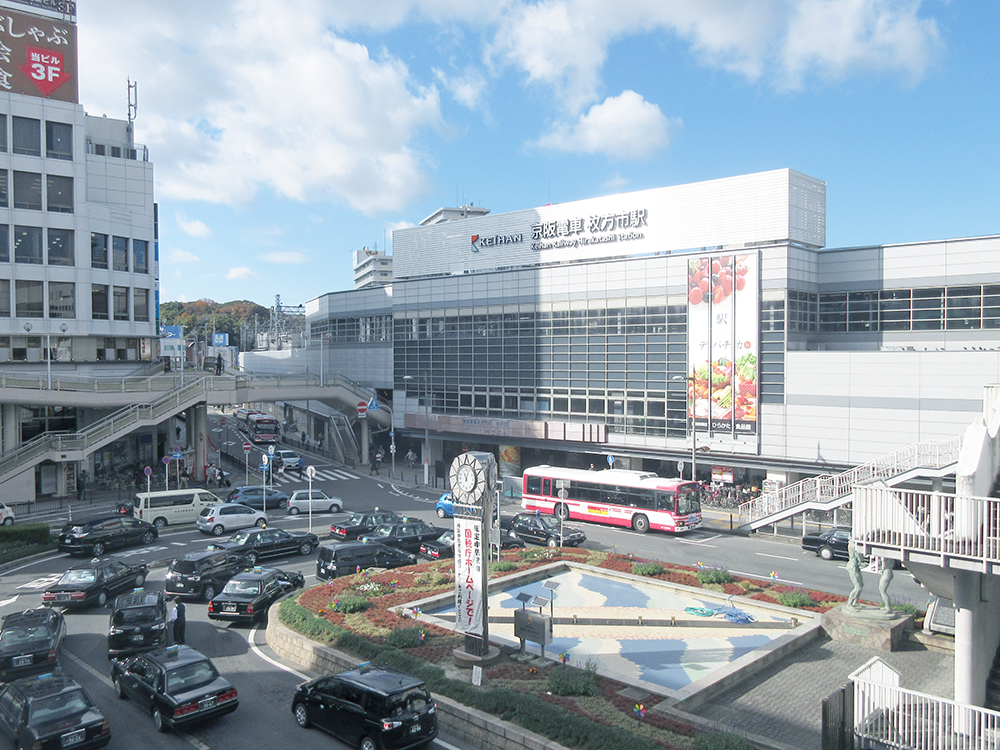 京阪本線 枚方市駅