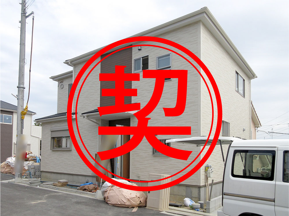 八幡市八幡長谷分譲地写真