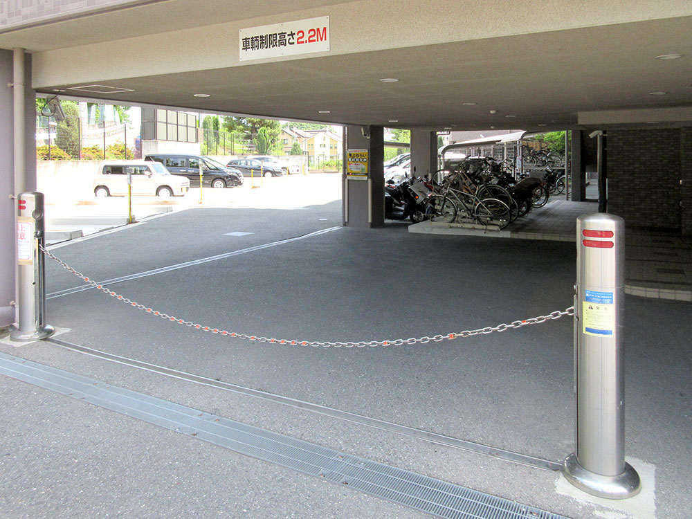 駐車場・駐輪場写真