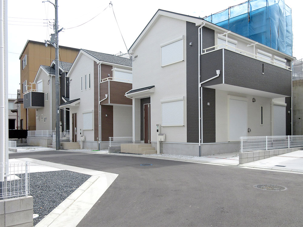 枚方市招提大谷3丁目外観写真