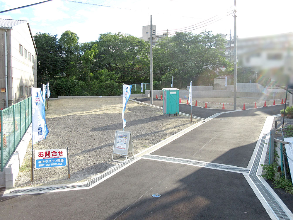 枚方市招提大谷3丁目現況写真