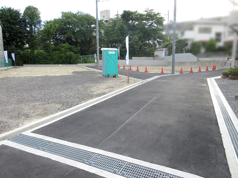 枚方市招提大谷3丁目現況写真