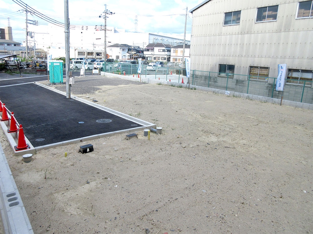 枚方市招提大谷3丁目現況写真