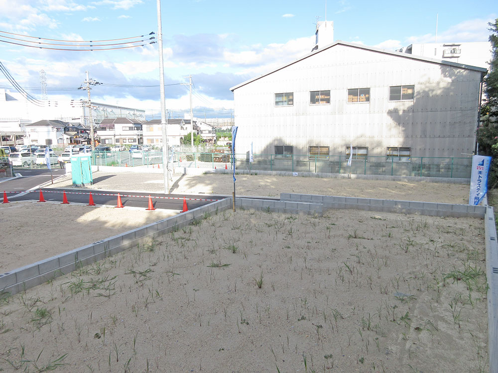 枚方市招提大谷3丁目現況写真