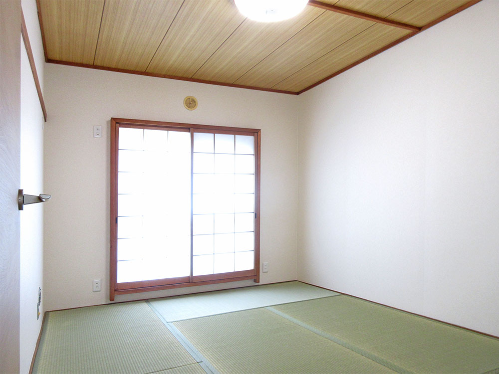 和室6帖(畳・襖新調)写真