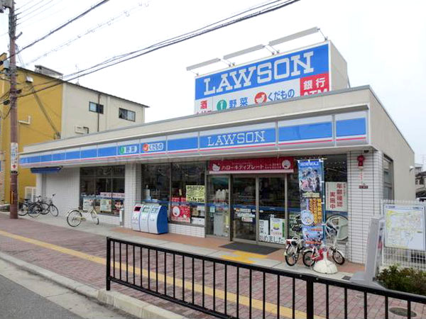 ローソン枚方公園西口店写真