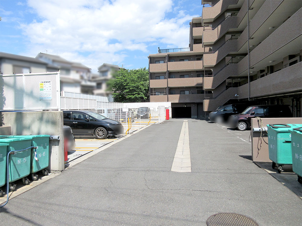 駐車場写真