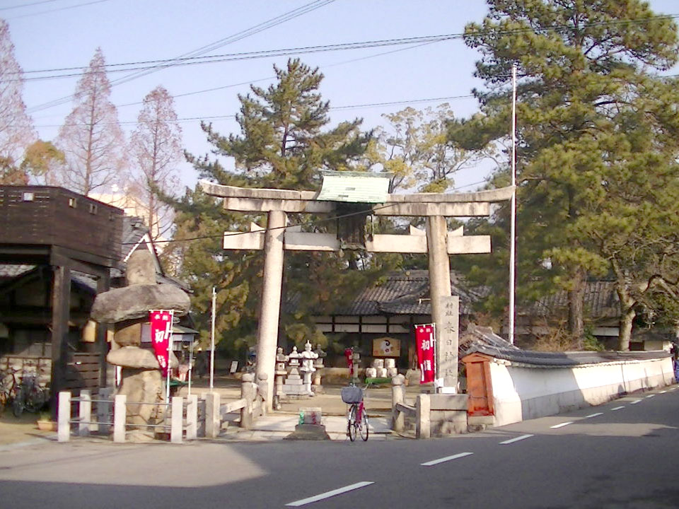 春日神社写真