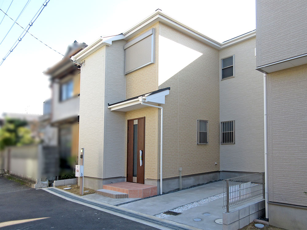 枚方市春日元町2丁目~全3区画~現地写真3号地