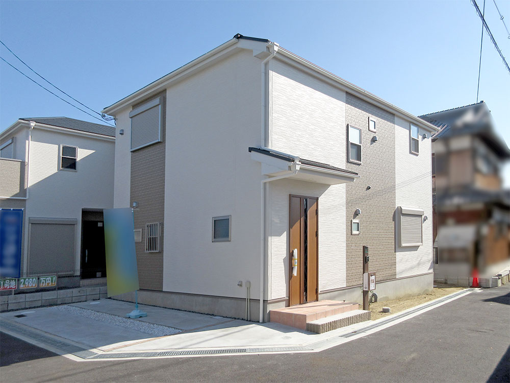 枚方市春日元町2丁目~全3区画~現地写真1号地