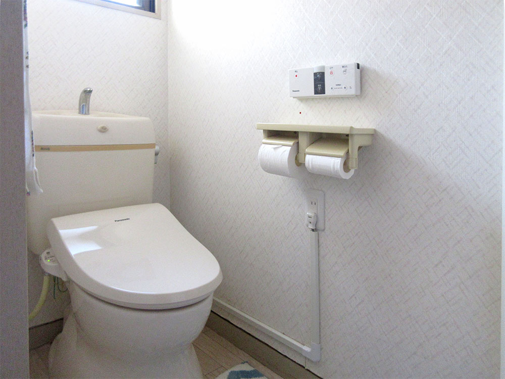 1階2階トイレ有り写真