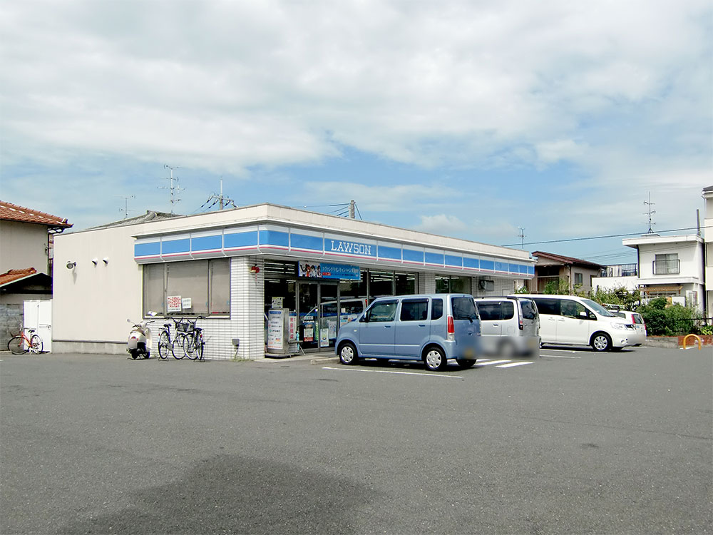 ローソン男山長沢店写真