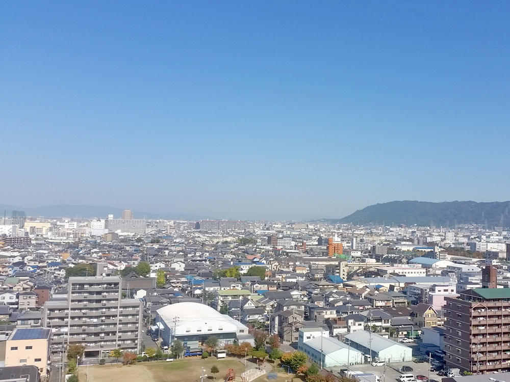 眺望写真