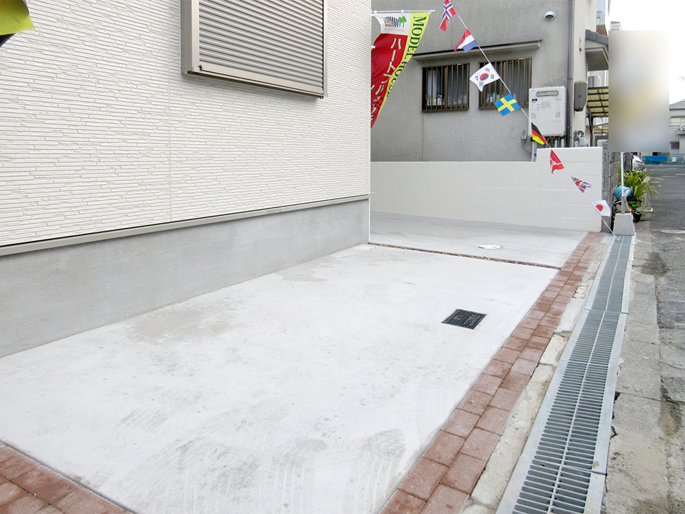駐車スペース写真