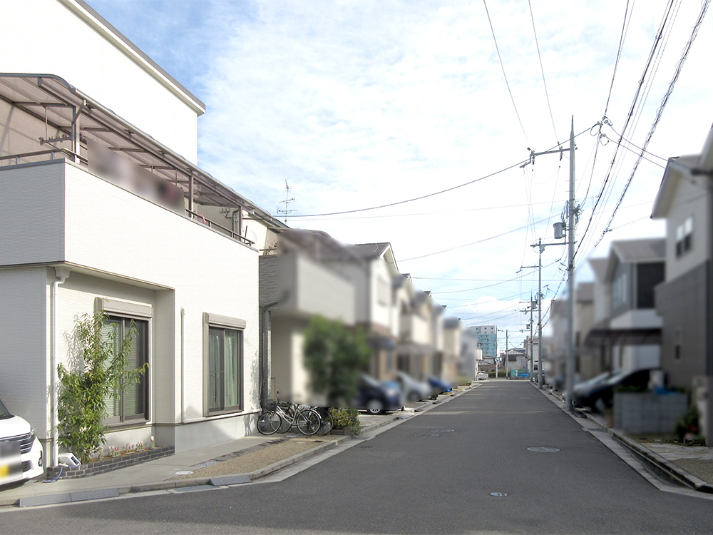 枚方市牧野本町1丁目外観写真