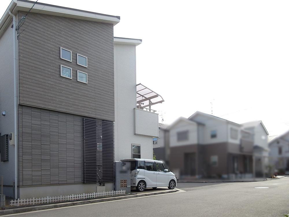 枚方市牧野本町1丁目外観写真
