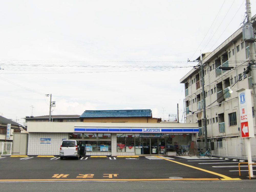 ローソン牧野下島店