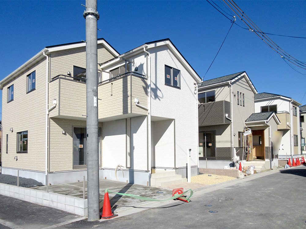 枚方市杉山手3丁目現況写真