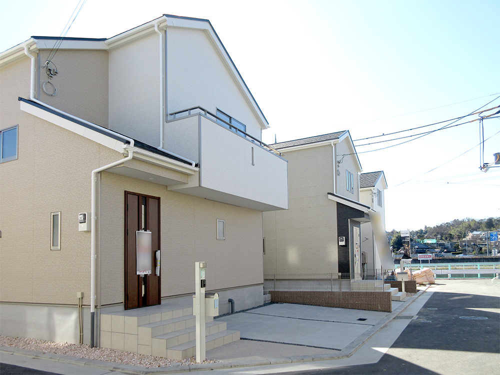 枚方市杉山手3丁目現況写真