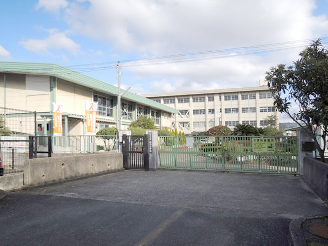 堀溝小学校写真