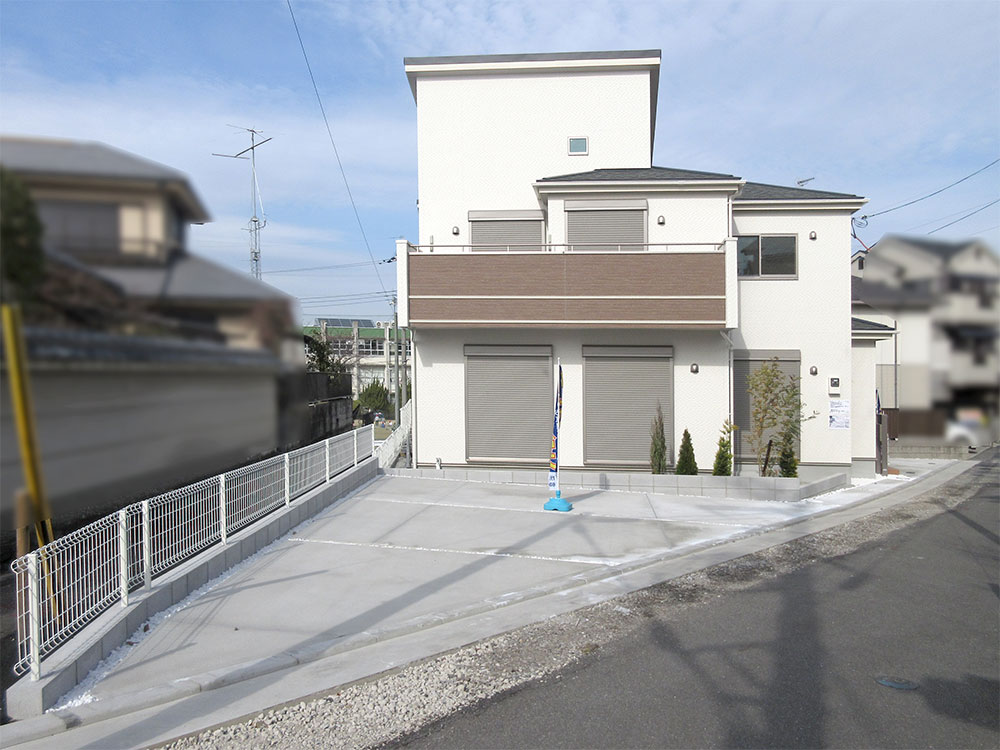 枚方市小倉町分譲地写真