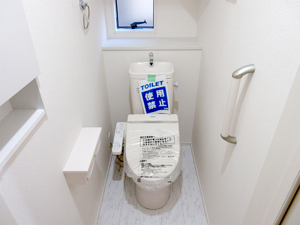1階2階トイレ有り写真